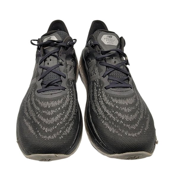 New Balance Fresh Foam X More Mens 13 Black Athletic Running Shoes WMORBK2 main image 11